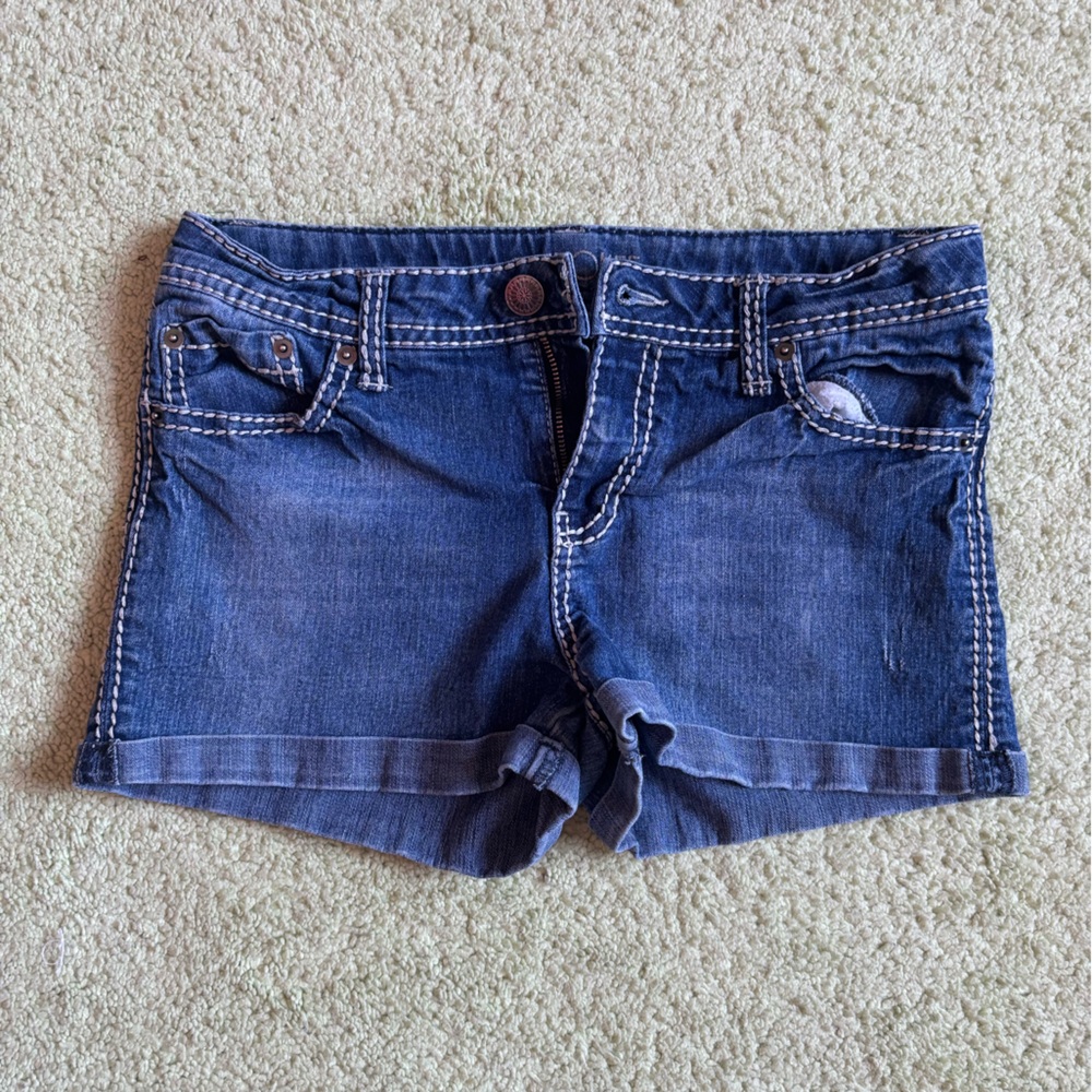 Girl Cherokee Jean shorts